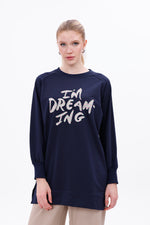 JMN Martina Tunic Navy Blue