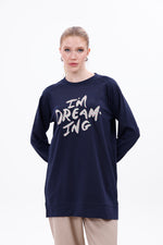 JMN Martina Tunic Navy Blue