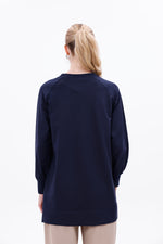JMN Martina Tunic Navy Blue