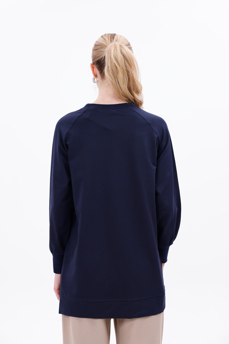 JMN Martina Tunic Navy Blue