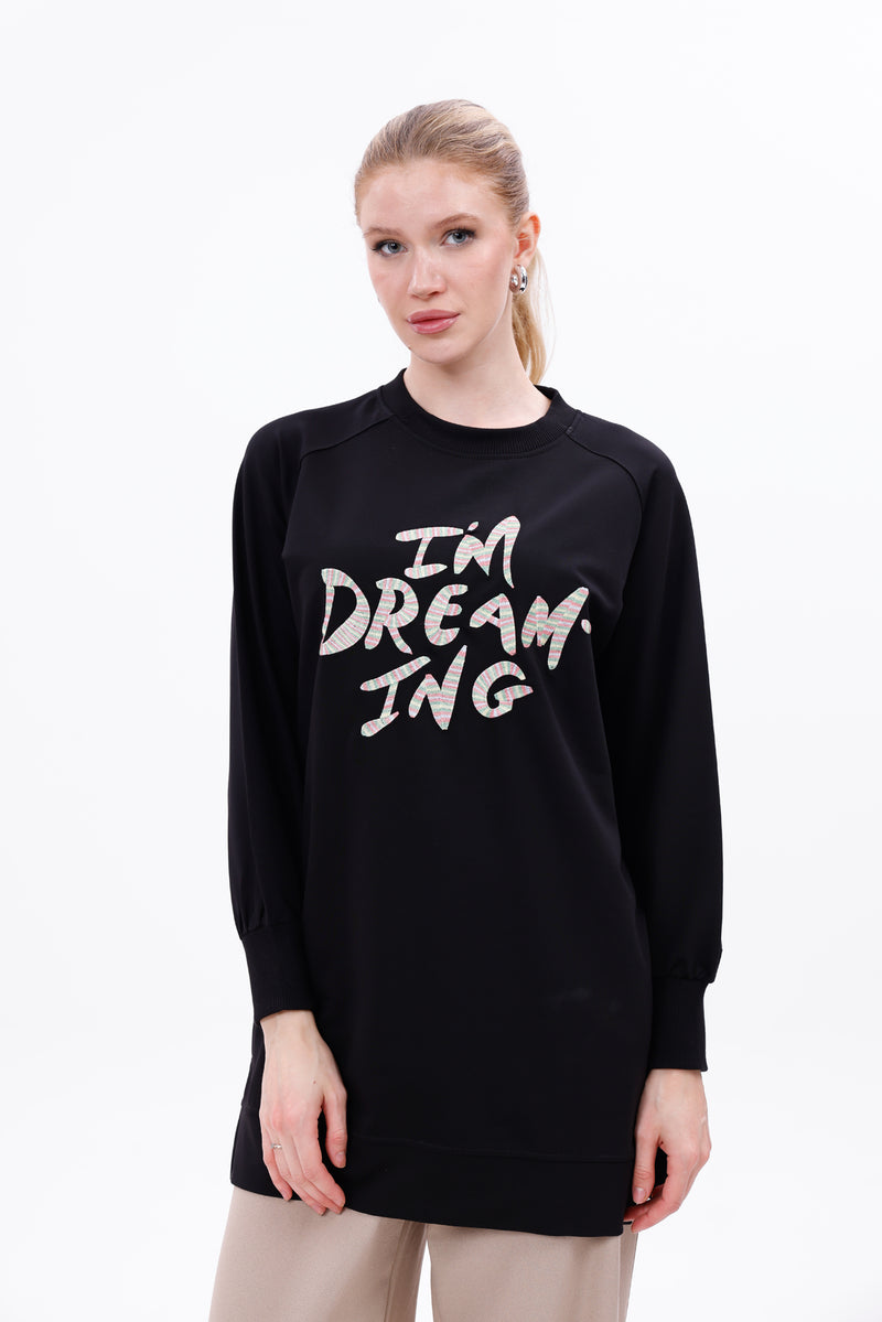 JMN Martina Tunic Black