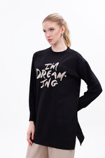 JMN Martina Tunic Black