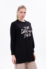JMN Martina Tunic Black