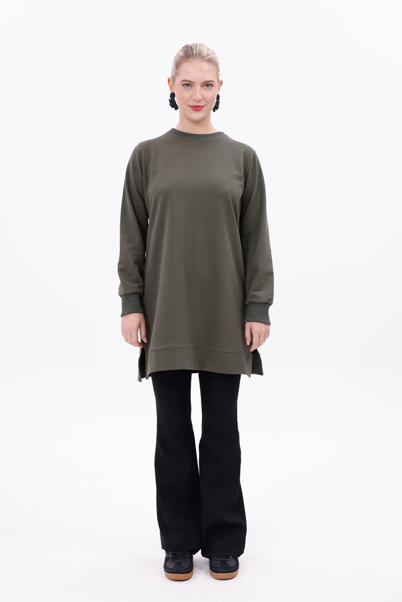 AAM Lucia Short Tunic Khaki