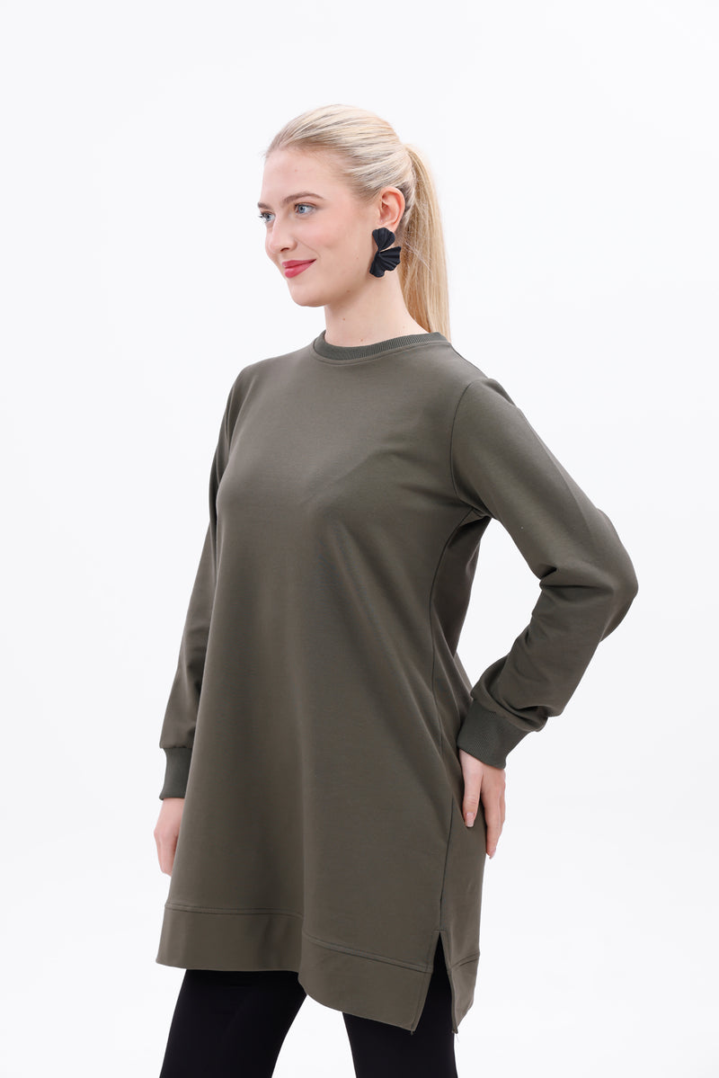 AAM Lucia Short Tunic Khaki