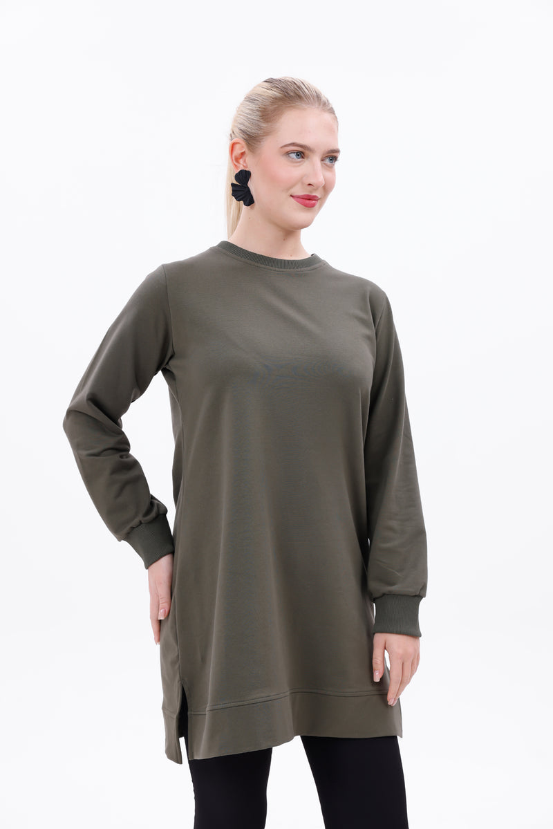AAM Lucia Short Tunic Khaki