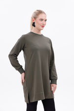 AAM Lucia Short Tunic Khaki