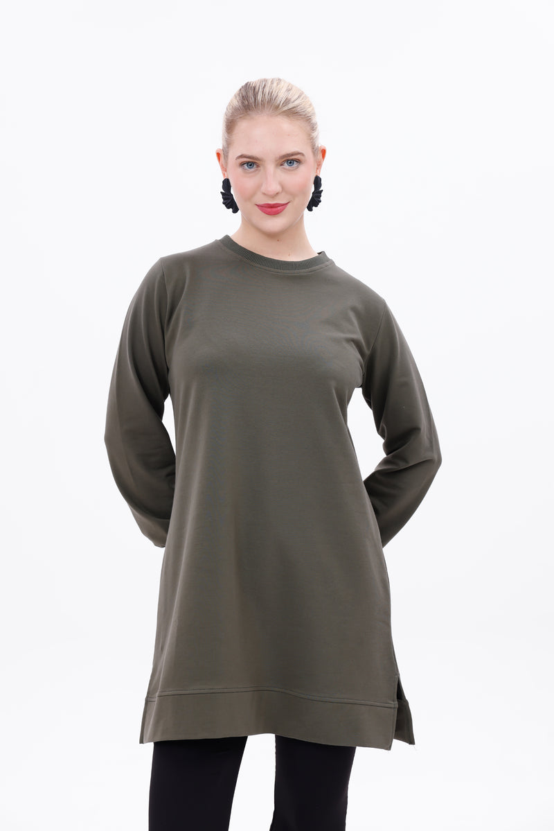 AAM Lucia Short Tunic Khaki