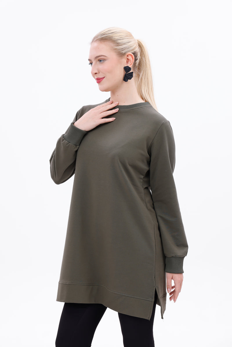 AAM Lucia Short Tunic Khaki