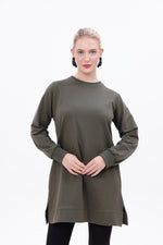 AAM Lucia Short Tunic Khaki