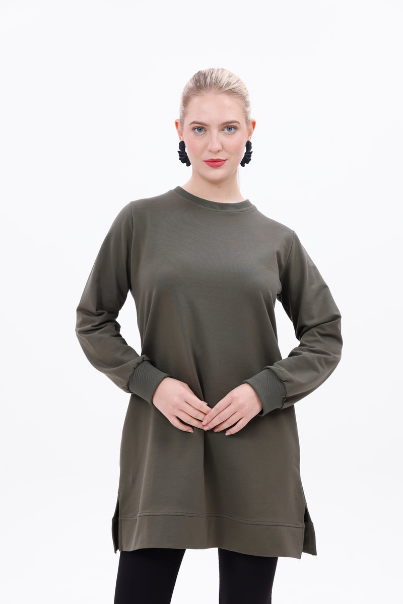 AAM Lucia Short Tunic Khaki