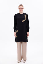 JMN Carla Tunic Black