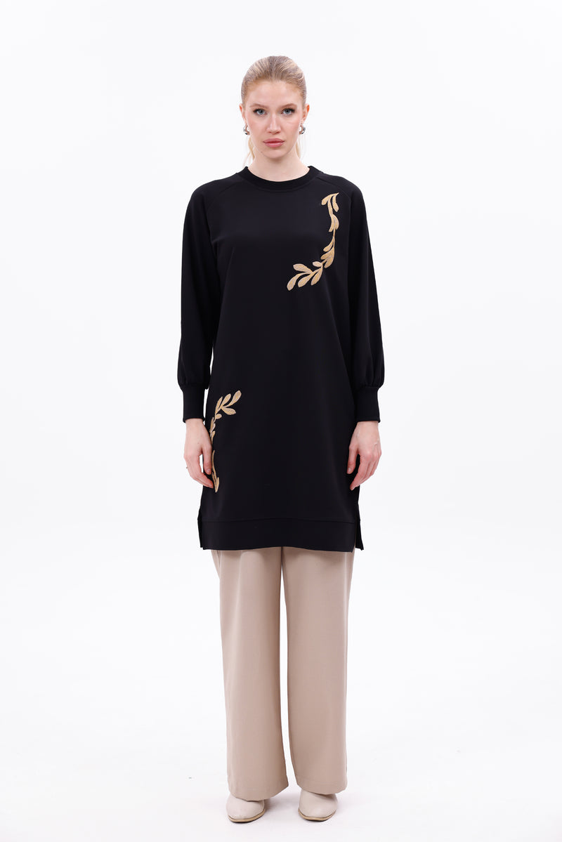 JMN Carla Tunic Black