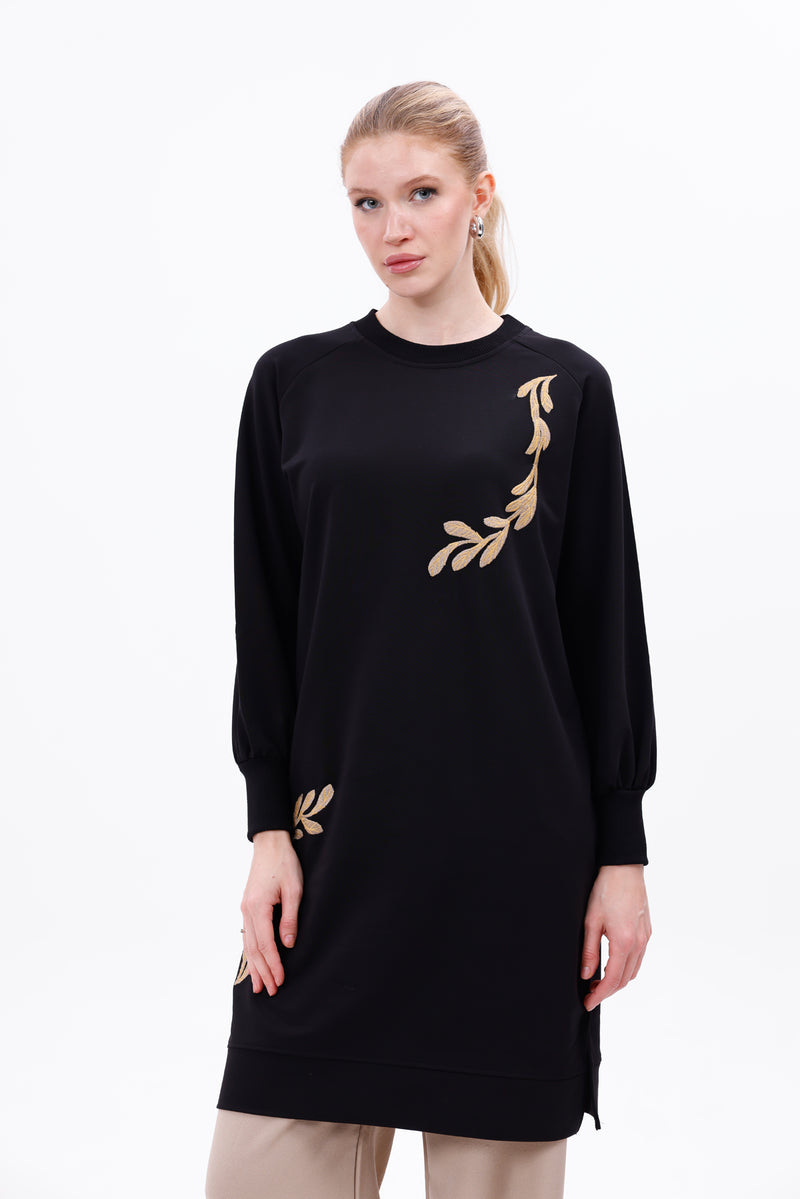 JMN Carla Tunic Black
