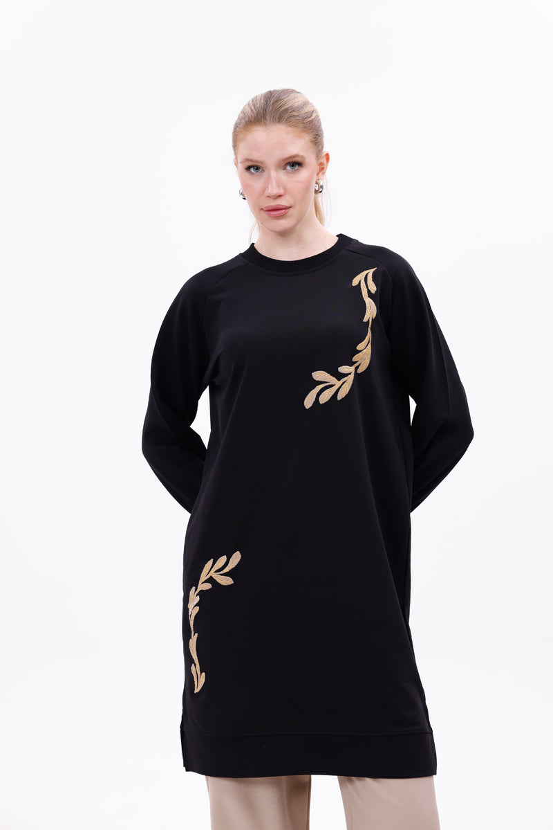 JMN Carla Tunic Black