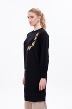 JMN Carla Tunic Black