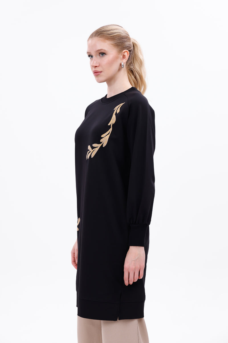 JMN Carla Tunic Black