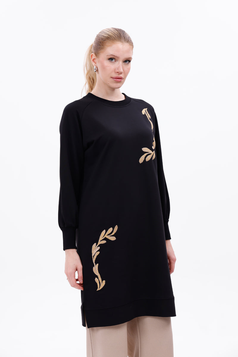 JMN Carla Tunic Black