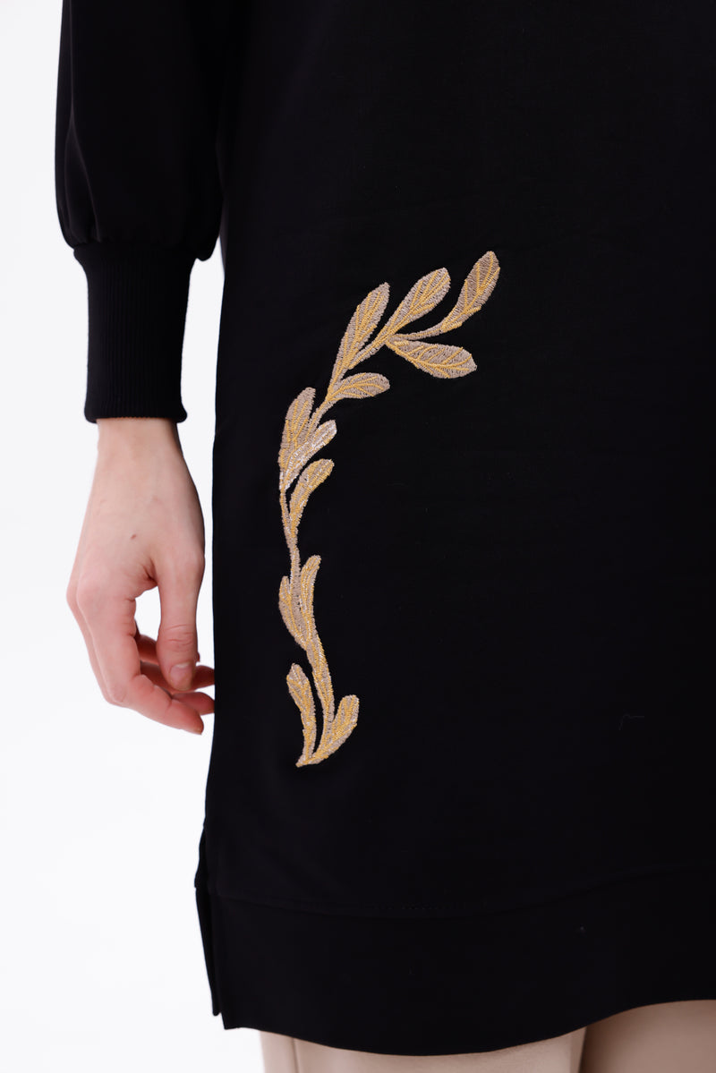 JMN Carla Tunic Black