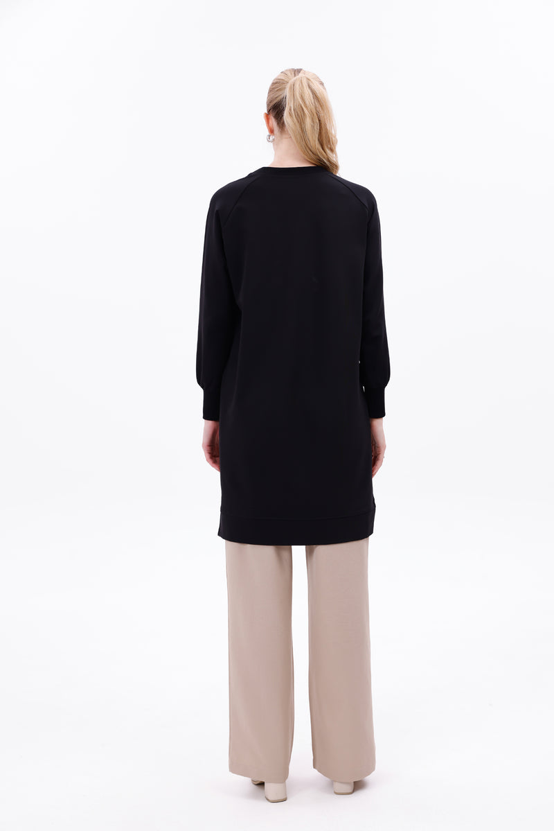 JMN Carla Tunic Black