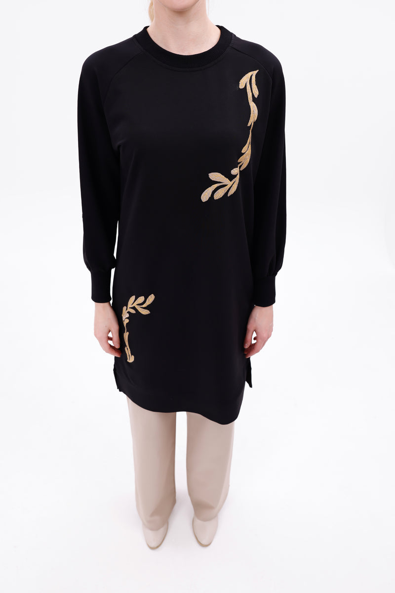 JMN Carla Tunic Black