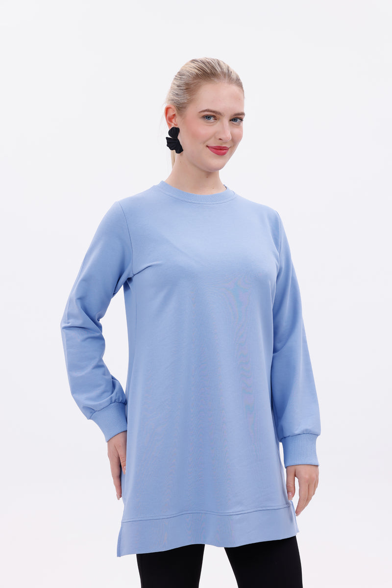 AAM Lucia Short Tunic Blue