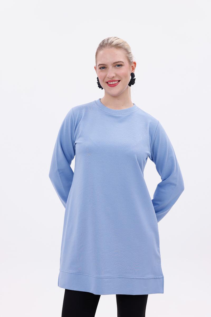 AAM Lucia Short Tunic Blue