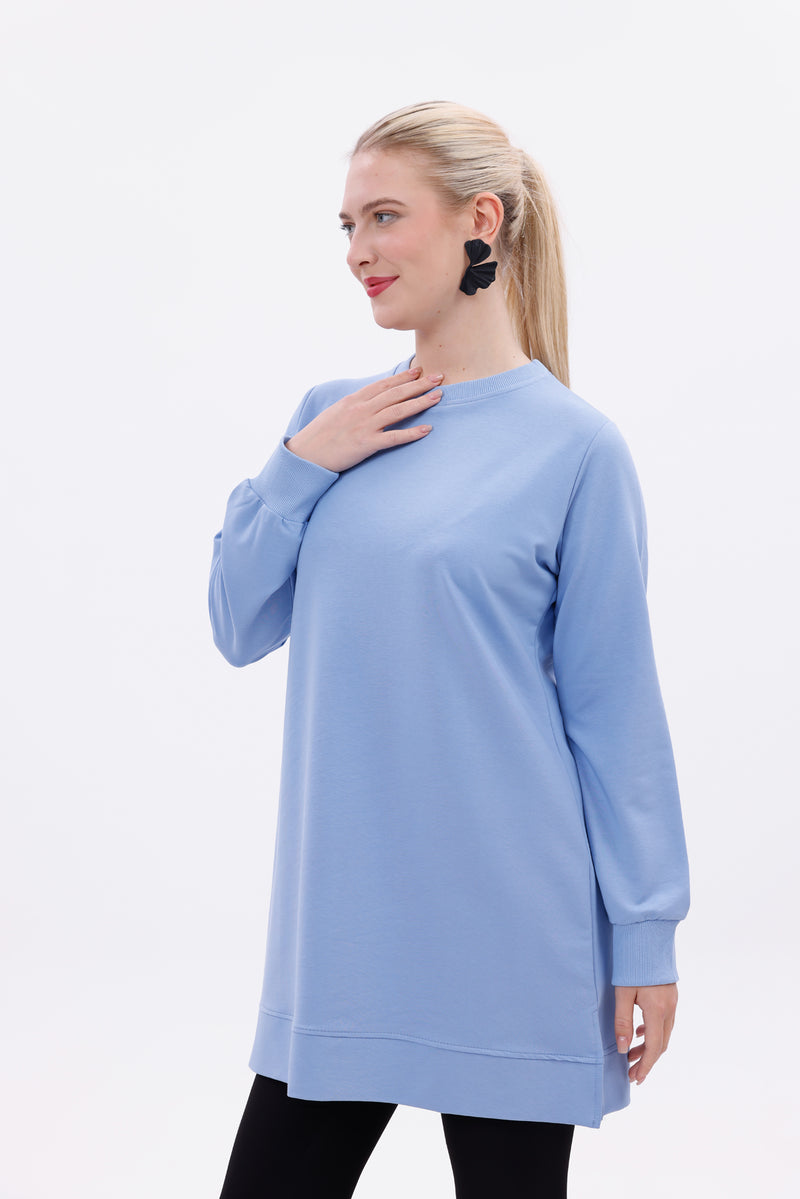AAM Lucia Short Tunic Blue