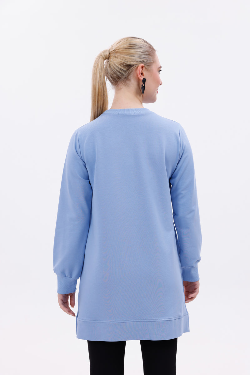 AAM Lucia Short Tunic Blue