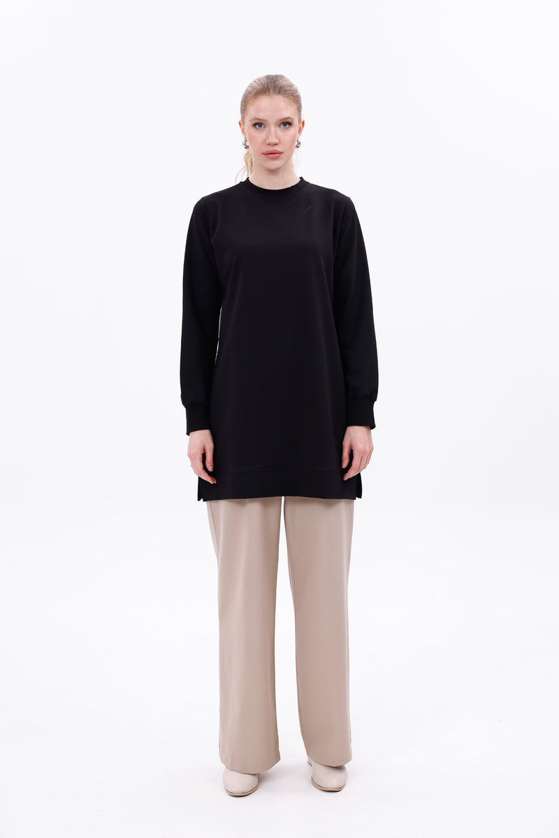 AAM Lucia Short Tunic Black