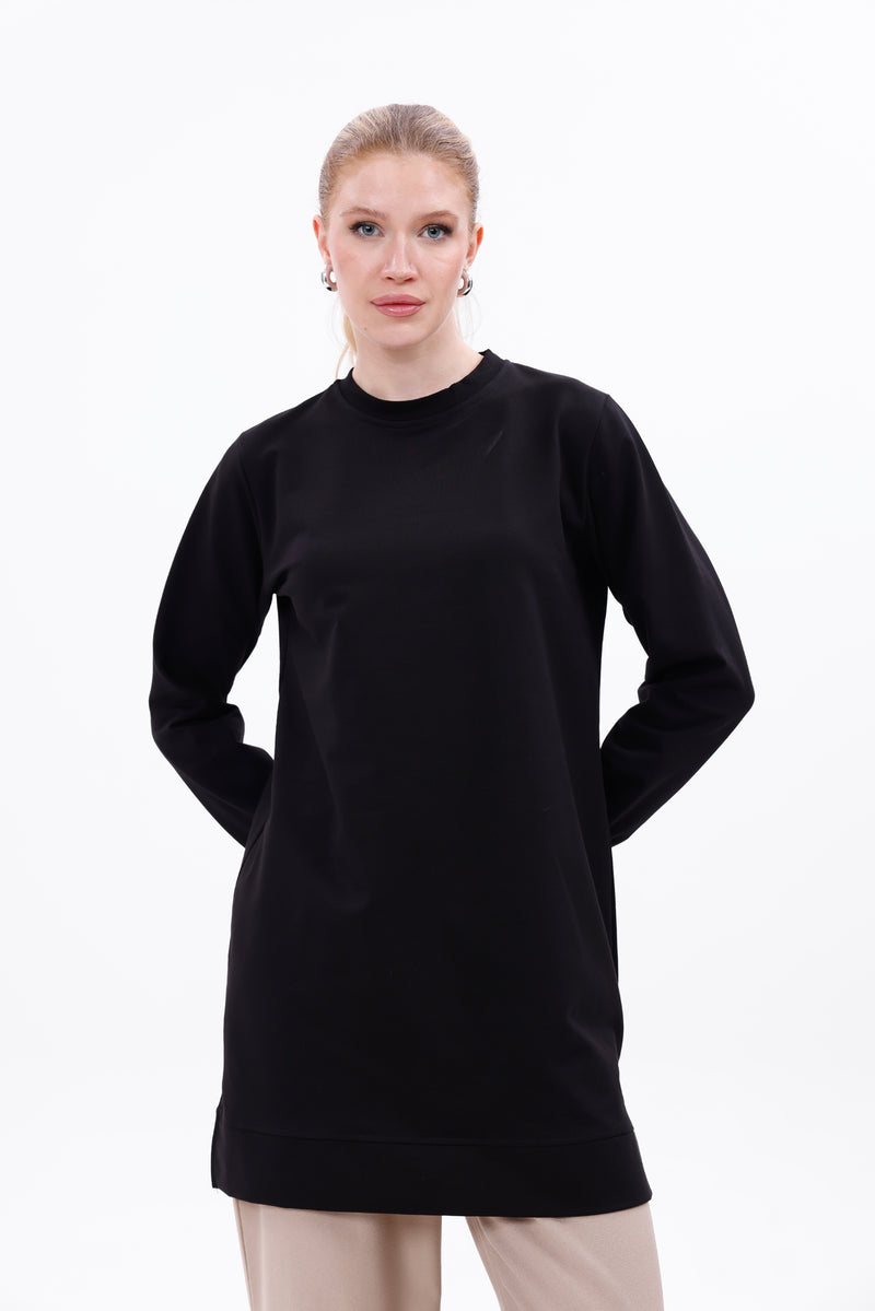 AAM Lucia Short Tunic Black