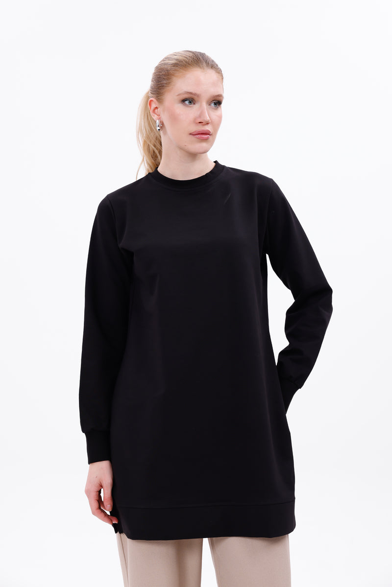 AAM Lucia Short Tunic Black