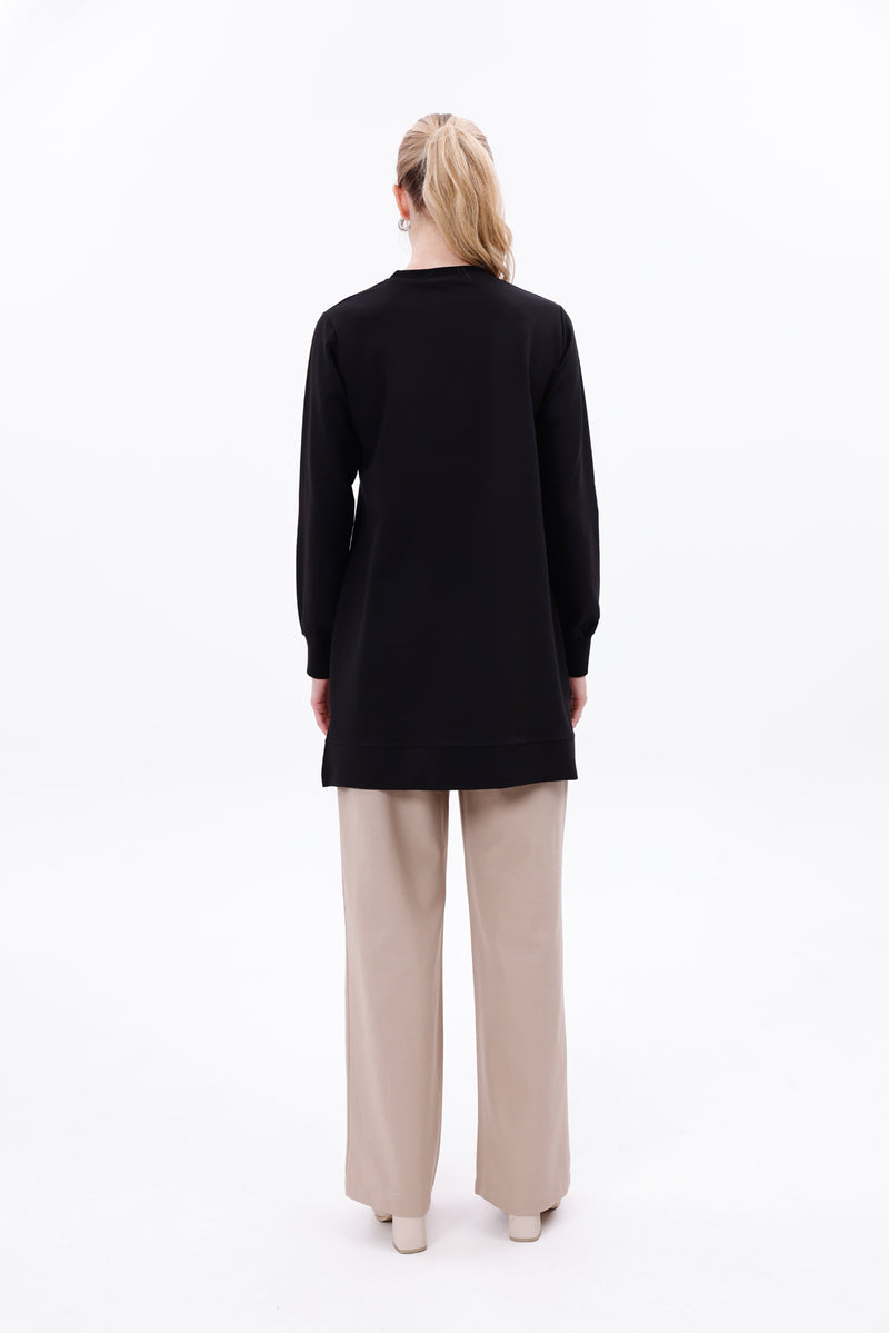 AAM Lucia Short Tunic Black