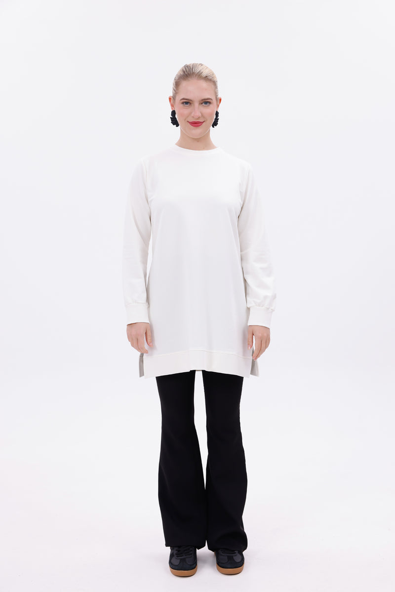 AAM Lucia Short Tunic Ecru
