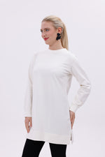 AAM Lucia Short Tunic Ecru