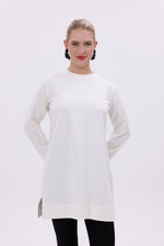 AAM Lucia Short Tunic Ecru