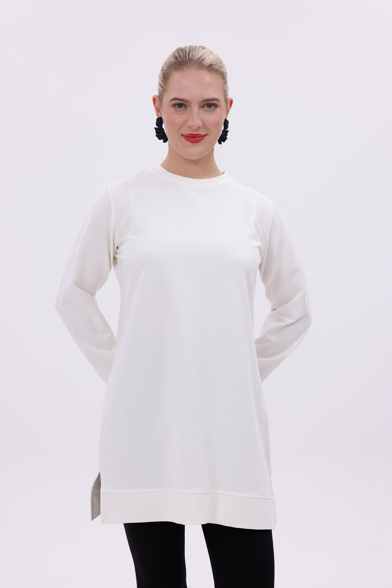 AAM Lucia Short Tunic Ecru