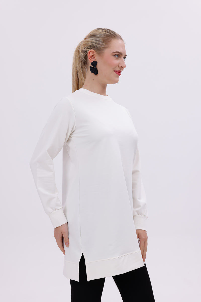 AAM Lucia Short Tunic Ecru