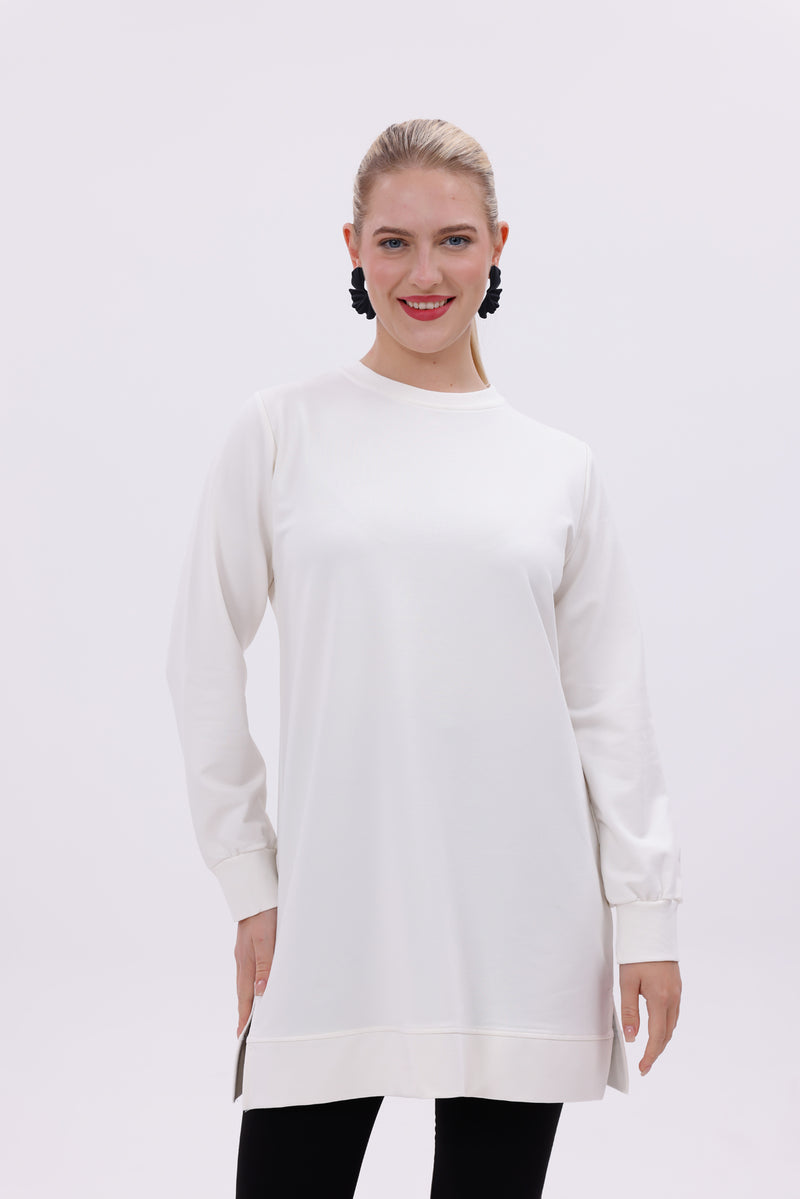 AAM Lucia Short Tunic Ecru