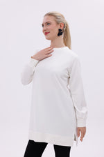 AAM Lucia Short Tunic Ecru