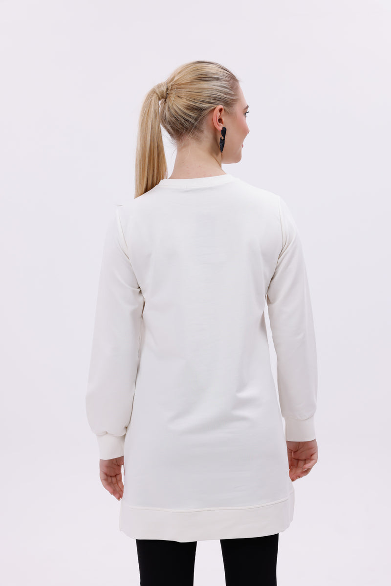 AAM Lucia Short Tunic Ecru