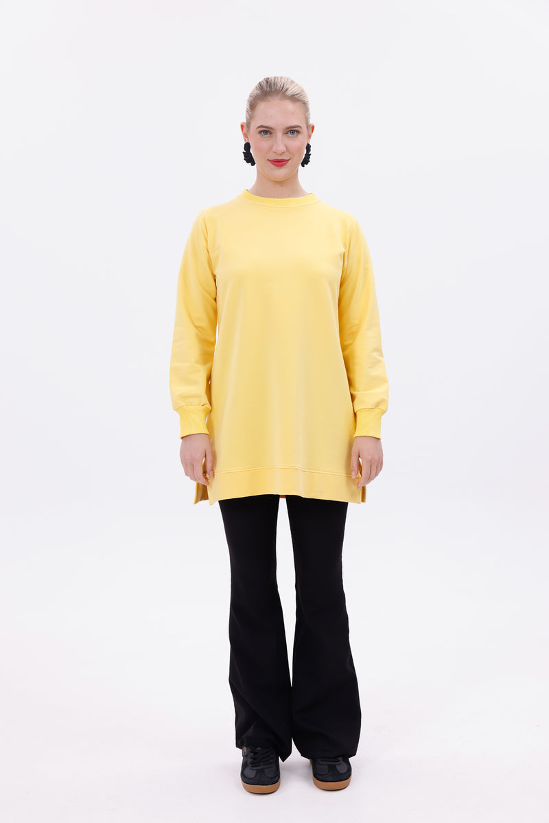 AAM Lucia Short Tunic Yellow
