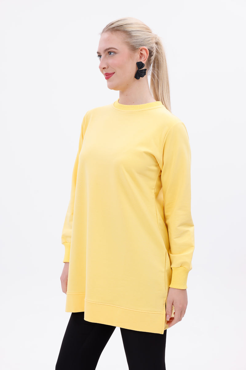 AAM Lucia Short Tunic Yellow