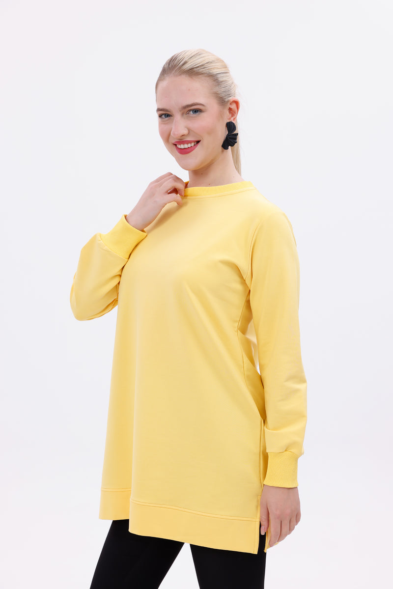 AAM Lucia Short Tunic Yellow