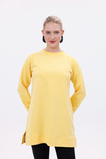 AAM Lucia Short Tunic Yellow