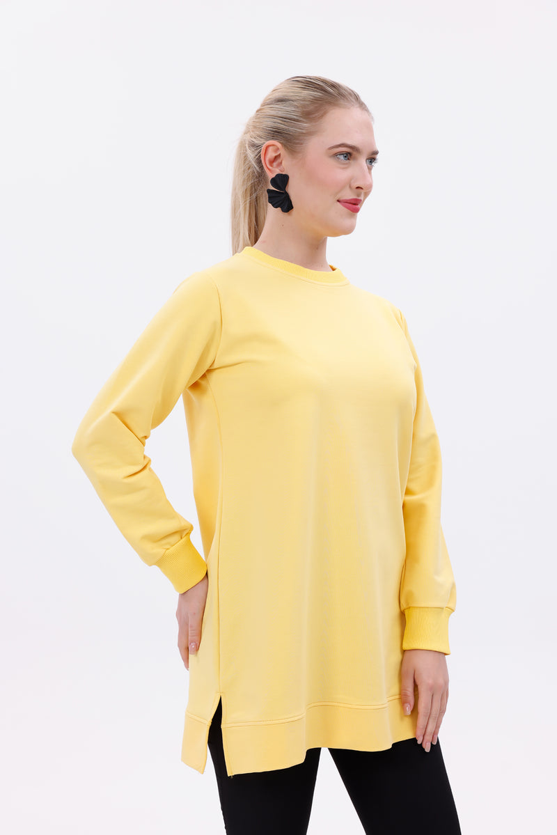 AAM Lucia Short Tunic Yellow