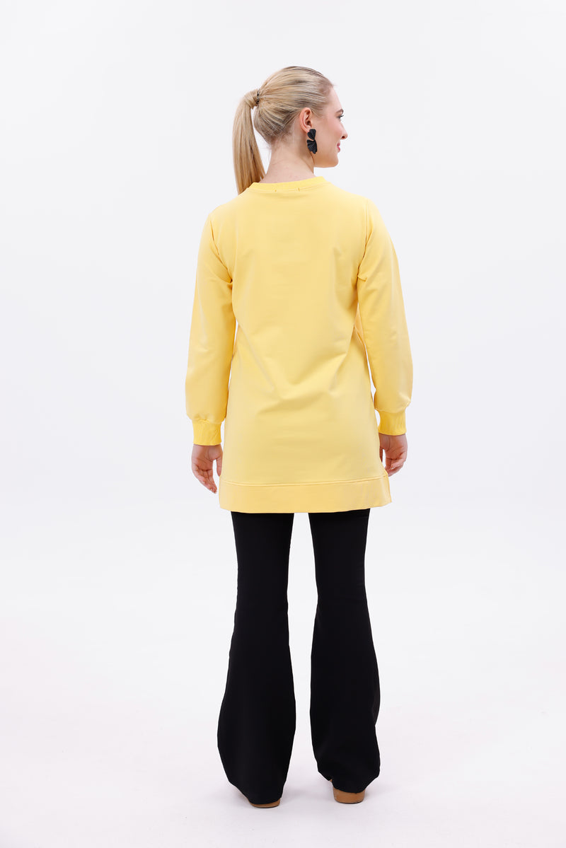 AAM Lucia Short Tunic Yellow