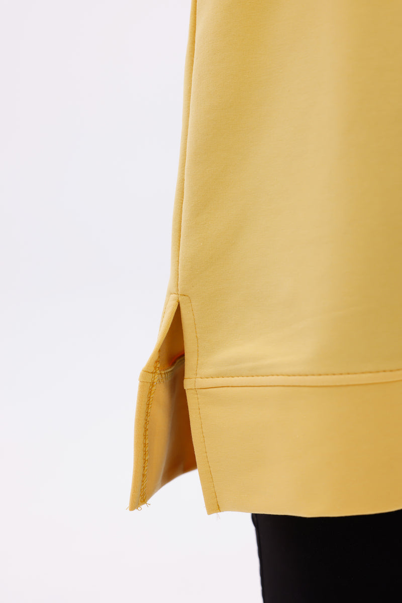 AAM Lucia Short Tunic Yellow