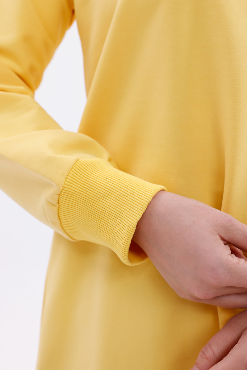 AAM Lucia Short Tunic Yellow