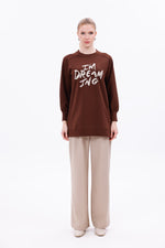 JMN Martina Tunic Brown